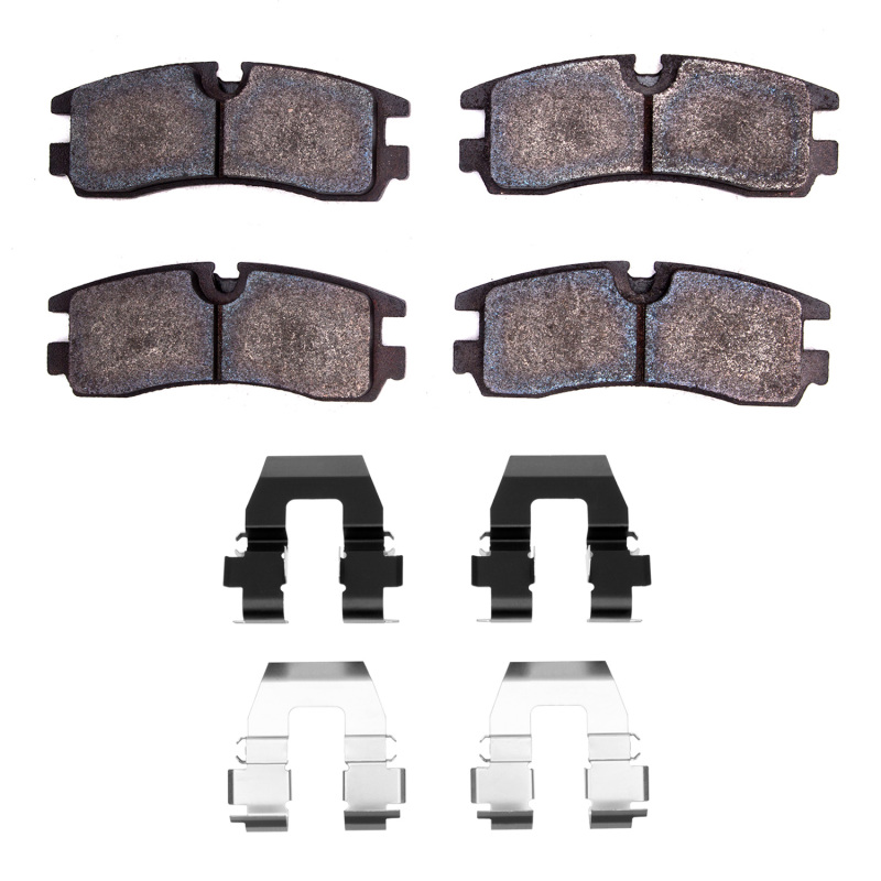 Cadillac Seville Brake Pads - Rear - R1 Concepts - Semi Met - `98-`03